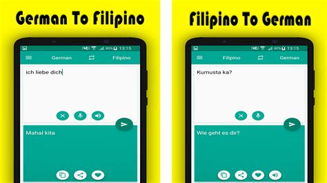 filipino ubersetzen